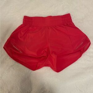 Lululemon Hotty Hot Shorts 2.5” Sonic Pink